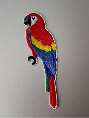 PARROT  Iron on Patch